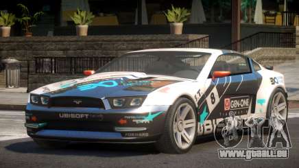 Canyon Car from Trackmania 2 PJ4 pour GTA 4