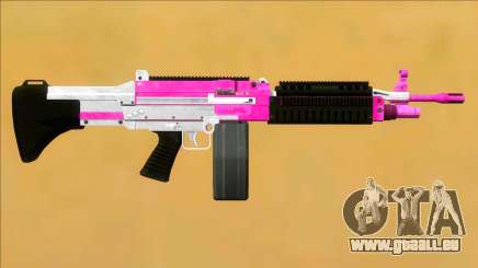 GTA V Combat MG Pink Big Mag pour GTA San Andreas