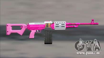 GTA V Shrewsbury MG Pink Extended clip pour GTA San Andreas