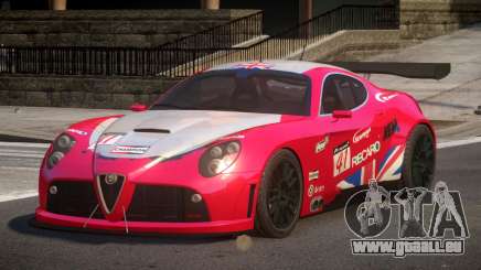 2007 Alfa Romeo 8C L2 für GTA 4