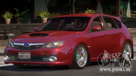 Subaru Impreza WRX STI R-Tuning pour GTA 4