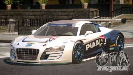 2010 Audi R8 LMS PJ5 pour GTA 4