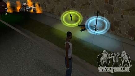 Glowing Pickups (weapon coronas) pour GTA San Andreas