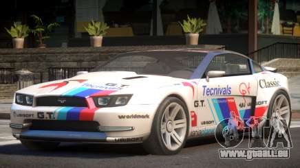 Canyon Car from Trackmania 2 PJ15 pour GTA 4