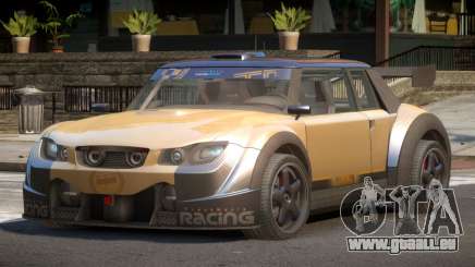 Valley Car from Trackmania 2 PJ8 pour GTA 4
