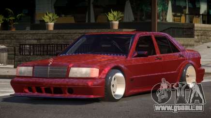 Mercedes Benz 190E 1998 für GTA 4