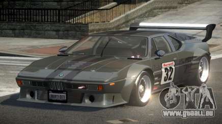 1979 BMW M1 PJ8 für GTA 4