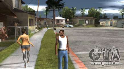 Player Move Head pour GTA San Andreas