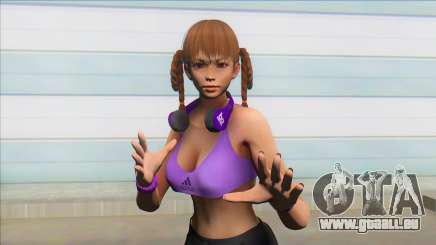 DOA Lei Fang Sport Gym Im a Fighter V2 pour GTA San Andreas