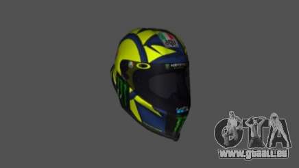 AGV PISTA GP-R Casque Valentino Rossi 2019 pour GTA San Andreas