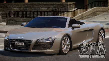 Audi R8 FSI 5.2 SR für GTA 4