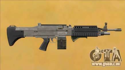Combat MG Platinum Grip Small Mag pour GTA San Andreas