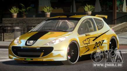 Peugeot 207 RT für GTA 4