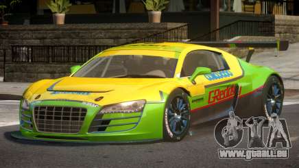 2010 Audi R8 LMS PJ6 für GTA 4