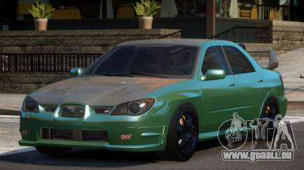 Subaru Impreza STI GS pour GTA 4