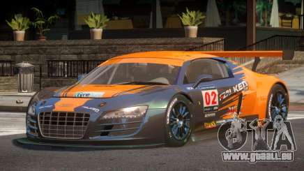 2010 Audi R8 LMS PJ9 für GTA 4