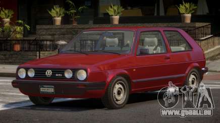 Volkswagen Golf Mk2 L-Tuned pour GTA 4