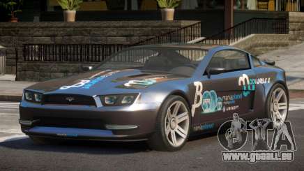 Canyon Car from Trackmania 2 PJ12 pour GTA 4
