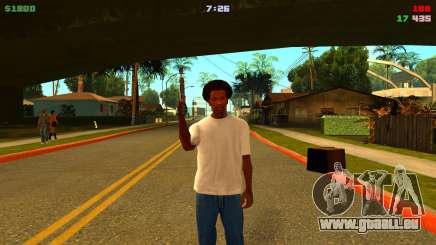 Beau et compact mini-hud pour GTA San Andreas