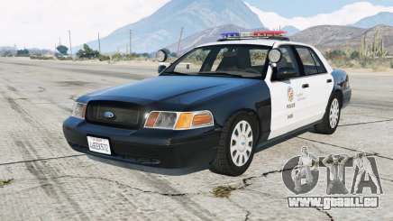 Ford Crown Victoria LAPD für GTA 5