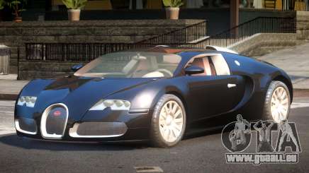 2011 Bugatti Veyron 16.4 pour GTA 4