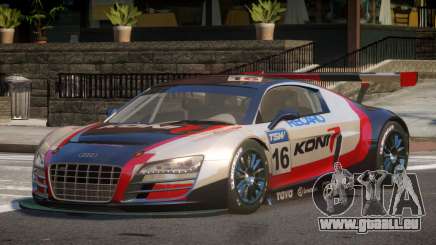 2010 Audi R8 LMS PJ10 für GTA 4