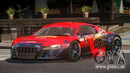 2010 Audi R8 LMS PJ8 für GTA 4