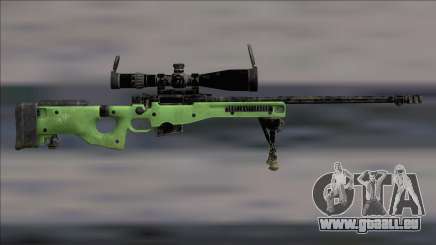 L96 Sniper Rifle V2 pour GTA San Andreas