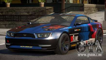 Canyon Car from Trackmania 2 PJ10 pour GTA 4