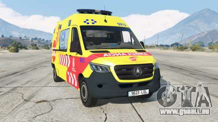 Mercedes-Benz Sprinter Ambulancia für GTA 5