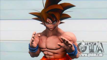 Majin Goku With Wounds pour GTA San Andreas