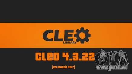 CLEO 4.3.22 für GTA San Andreas