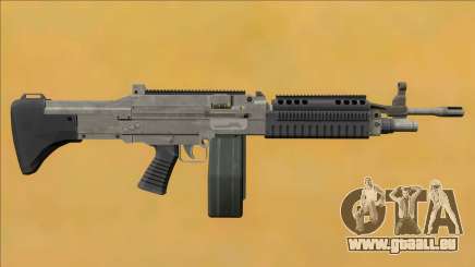 Combat MG Platinum Big Mag für GTA San Andreas