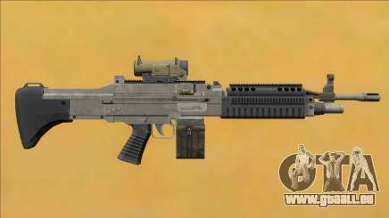 Combat MG Platinum Scope Small Mag für GTA San Andreas
