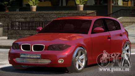 BMW 118i HK pour GTA 4