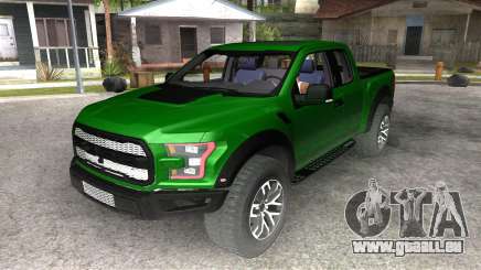 Ford Raptor F-150 2017 pour GTA San Andreas