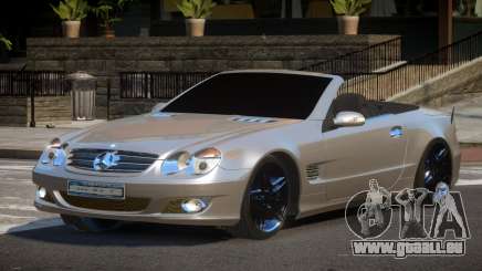 Mercedes-Benz SL500 SR pour GTA 4