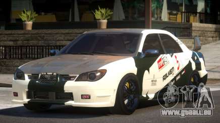 Subaru Impreza STI GS L8 pour GTA 4