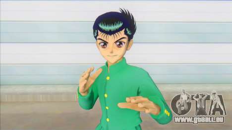 Yusuke Urameshi pour GTA San Andreas