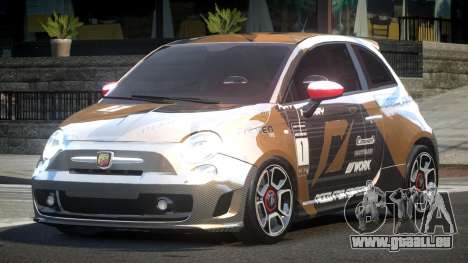 Fiat Abarth Drift L1 für GTA 4