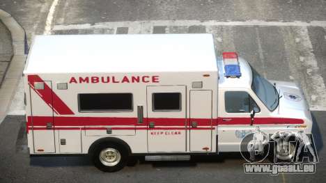 Ford E150 Ambulance für GTA 4