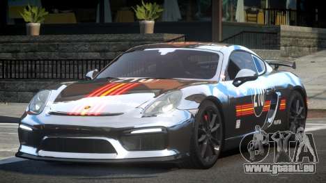 Porsche Cayman GT4 L7 pour GTA 4
