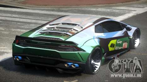 Lamborghini Huracan GT L7 für GTA 4