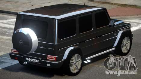 Mercedes Benz G65 TR pour GTA 4