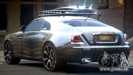Rolls-Royce Wraith PSI L4 pour GTA 4