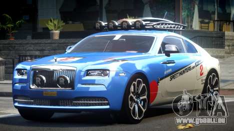 Rolls-Royce Wraith PSI L5 pour GTA 4