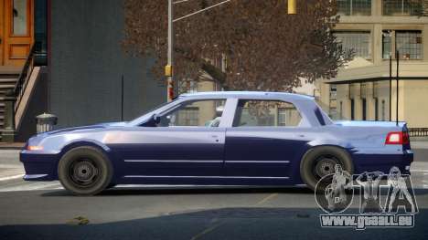 Undercover Honda Civic Cruiser für GTA 4