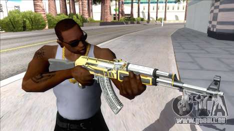 CSGO AK-47 Fuel Injector für GTA San Andreas