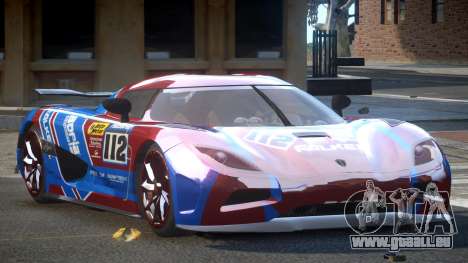 Koenigsegg Agera Racing L7 pour GTA 4