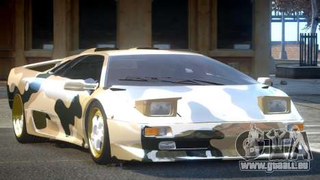 Lamborghini Diablo GS L5 pour GTA 4